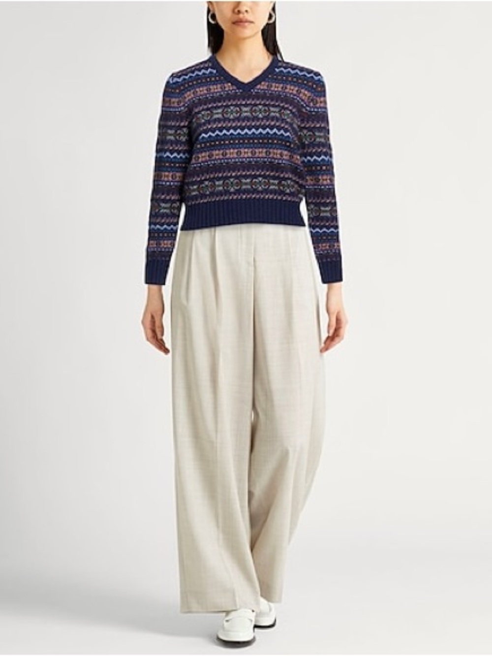 POLO Ralph Lauren Fair Isle Wool-Blend Sweater
